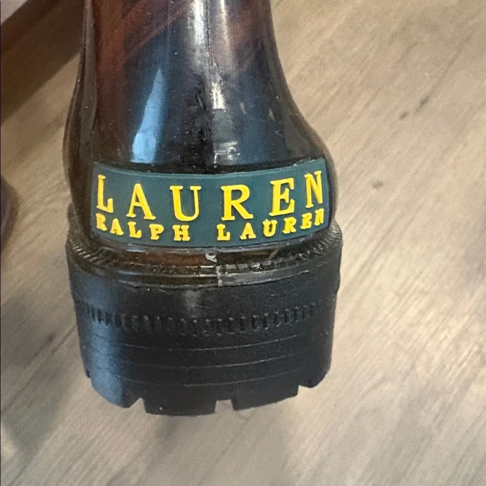 Lauren Ralph Lauren Rossalyn II Rain Boots Size 10 NEW